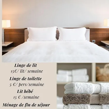 Les Coralines - Jolie De - Piscine - Wifi - Clim Appartement *